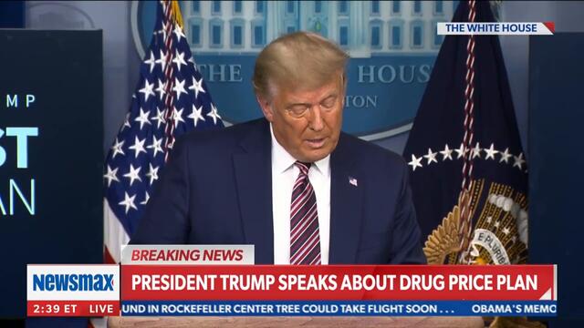 President Trump addresses the nation on drug price plans