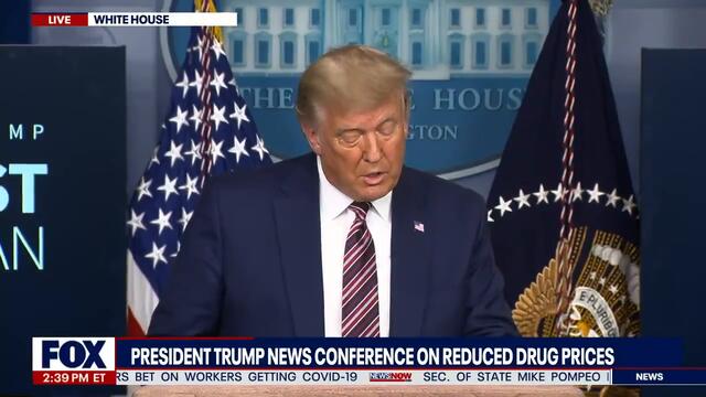 AMERICA'S DRUG PRICES: President Trump Says MAJOR CHANGES Are Coming To Benefit All