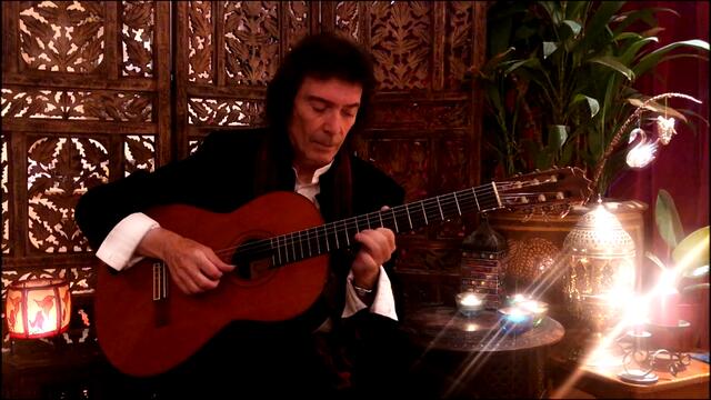 Steve Hackett - Andalusian Heart (OFFICIAL VIDEO)