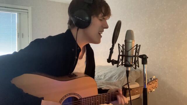 Death Cab For Cutie - I Will Follow You Into The Dark (Acoustic cover)