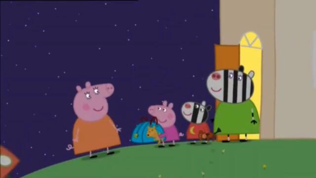 I Edited  Peppa Pig Episode Peppa Pig Ep4 Sleepover