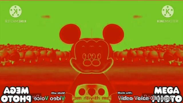 Mickey Mouse Clubhouse Intro In Power-Bot Effect In Slow Vouce