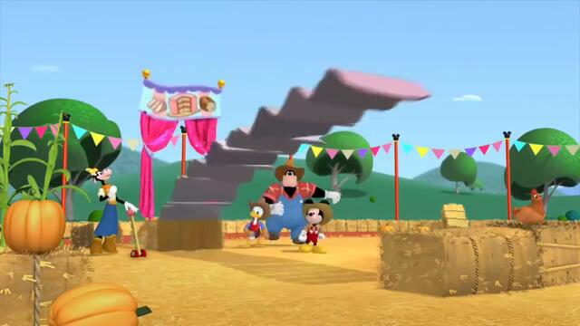 MICKEY MOUSE CLUBHOUSE Full Episodes I Disney Junior Minnie Mouse I Farm Fun Fair #2