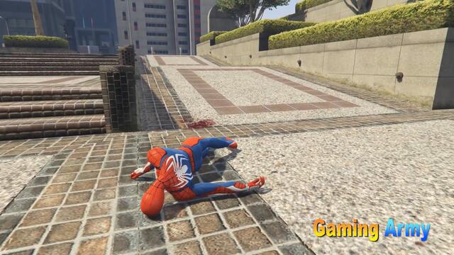 GTA 5 Crazy Ragdolls SPIDERMAN VS MICKEY MOUSE (Euphoria Physics, Ragdolls Fails, Funny)