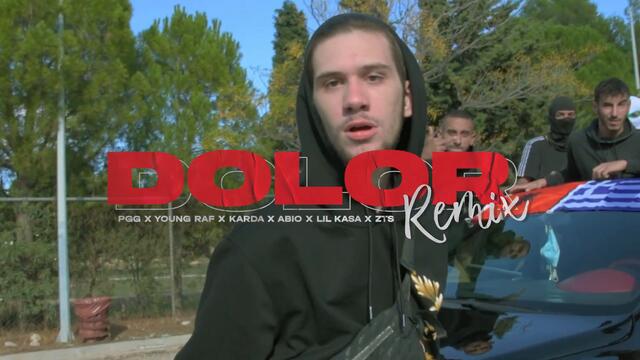 PGG - Dolor Remix ft. Young Raf, Karda, Abio, Lil Kasa, ZTS - Official Music Video