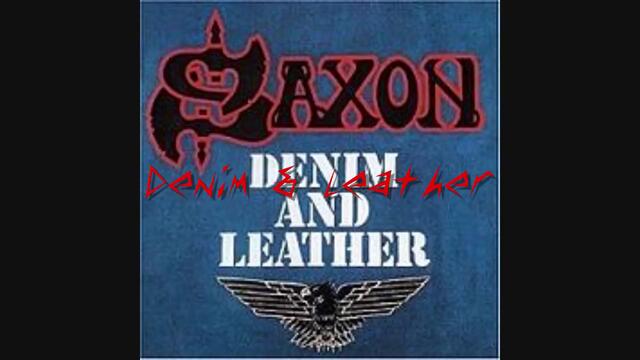 Denim and Leather-Saxon (studio version)