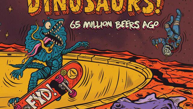 Intergalactic Reptilian Shredders