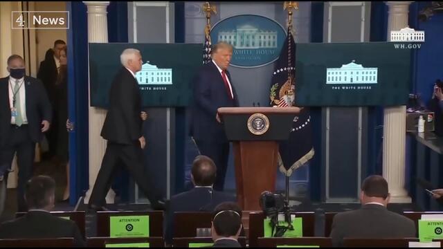 President-elect Biden transition begins - as Trump hails stock market rally