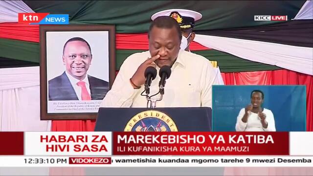 BBI is bridge to peace, prosperity-President Uhuru full speech during the BBI signature drive launch