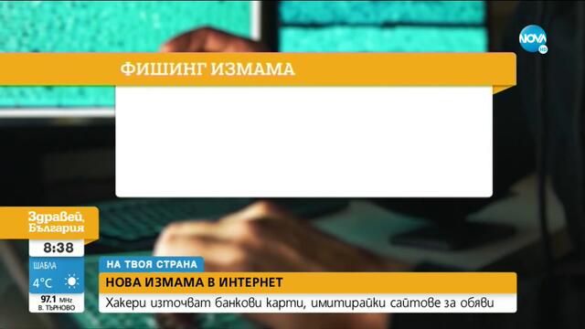 "НА ТВОЯ СТРАНА": Хакери източват банкови карти, имитирайки сайтове за обяви