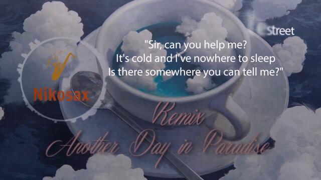 Phil Collins-Another day in paradise-sax remix-