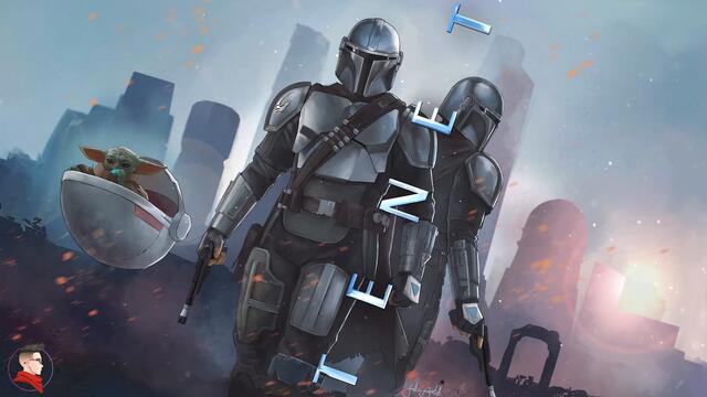 The Mandalorian Theme | TENET REMIX (The Plan x POSTERITY) [Ludwig Göransson Mix]