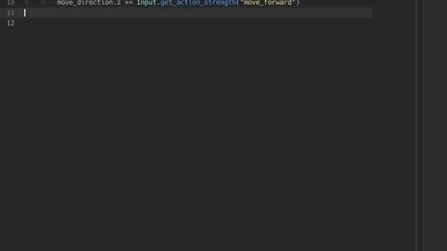 How to create a kinematic character that can move and strafe with Godot in less than 60 seconds
