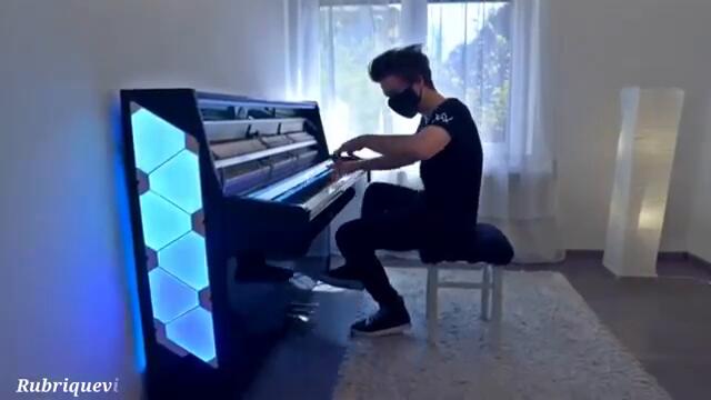 Sabrina Carpenter & Peter Buka - On My Way (Cover Alan Walker Piano Version) CLIP VIDÉO