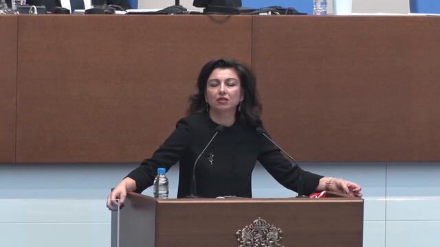 ВЪПРОС НА  НАДЯ КЛИСУРСКА КЪМ ЛЪЧЕЗАР БОРИСОВ В НС  НА 27 11 2020