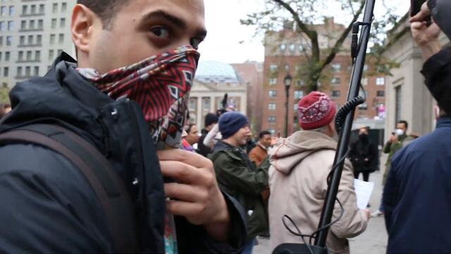 Interviewing People at Anti-Mask Rally – Excuse Me, What?