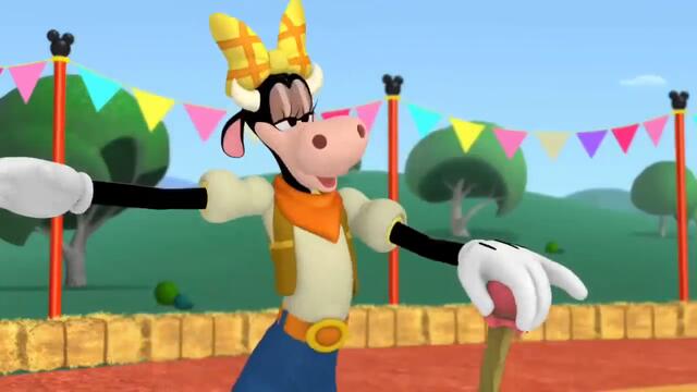 MICKEY MOUSE CLUBHOUSE Full Episodes I Mickey Farm Fun Fair I Disney Junior Minnie mouse Funniest #2