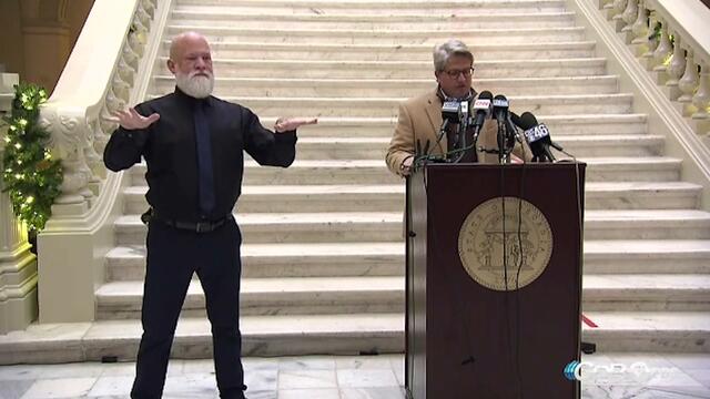 Gabriel Sterling of Sec  of State’s Office Blasts Those Threatening Election Workers