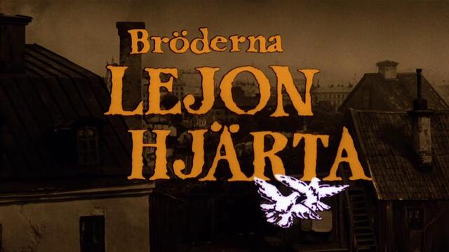 Братята с лъвски сърца The Brothers Lionheart   (1977) Бг Аудио Част 1