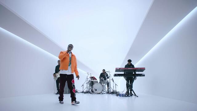 Pa Salieu - Block Boy (Live) | Vevo DSCVR Artists to Watch 2021