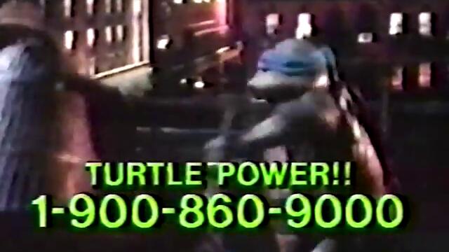 TMNT Hotline Commercial (1990)