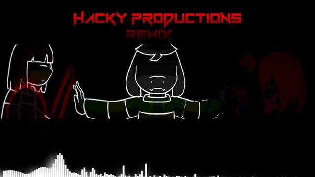 Glitchtale The undying HACKY PRODUCTIONS remix