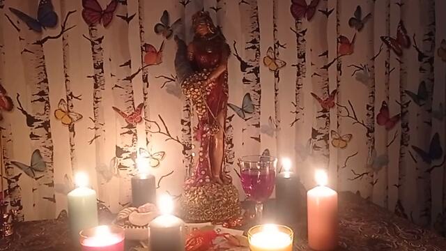 Ритуал - Обращение к Богине Фортуне - полнолуние 30.11.2020 г.