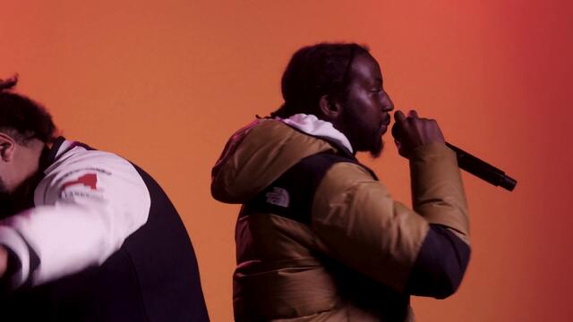 Big Zuu - Doing Alright ft Capo Lee (Live) | ROUNDS | Vevo