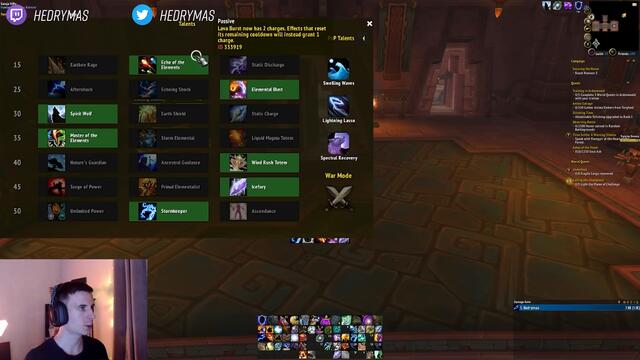 Elemental DPS Rotation Guide/Talents for MAX DPS | Shadowlands