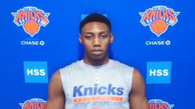 Knicks Training Camp: RJ Barrett