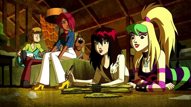 Scooby Doo Mystery Incorporated S02E21 The Man in The Mirror 720p x264 Salman Sk Silver RG