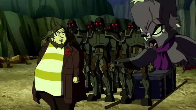 Scooby Doo Mystery Incorporated S02E25 Through The Curtain 720p x264 Salman Sk Silver RG