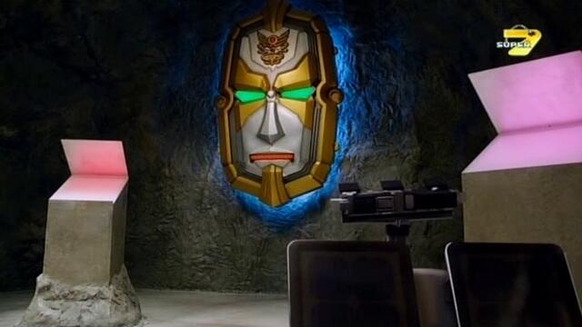 Power Rangers Megaforce ep17 BG AUDIO