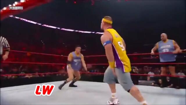 Team Lakers vs Team Nuggets - Raw, May 25, 2009