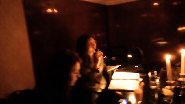 Mirela Velichkova feat. Savov - Live at Piano Bar La Roccia (Papaoutai by Stromae)