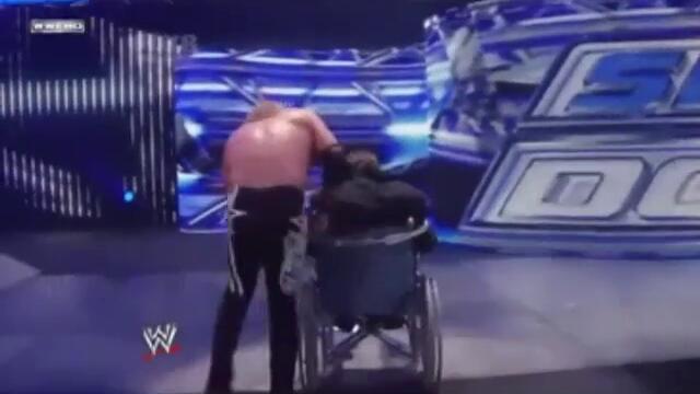 WWE Smackdown 12 3 10 Edge Paul Bearer and Kane Segment Original