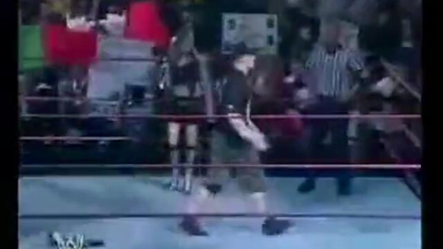 WWE RAW 10.09.06 Undertaker vs John Cena