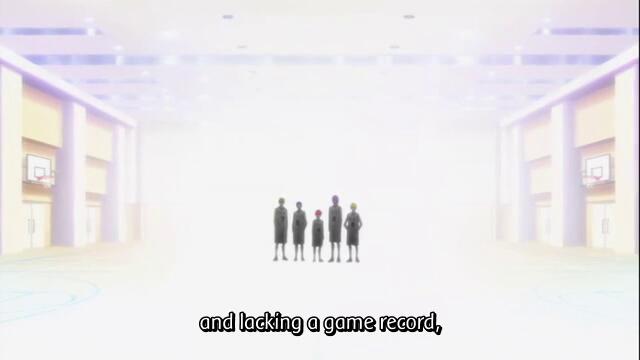 Kuroko's Basketball - 01