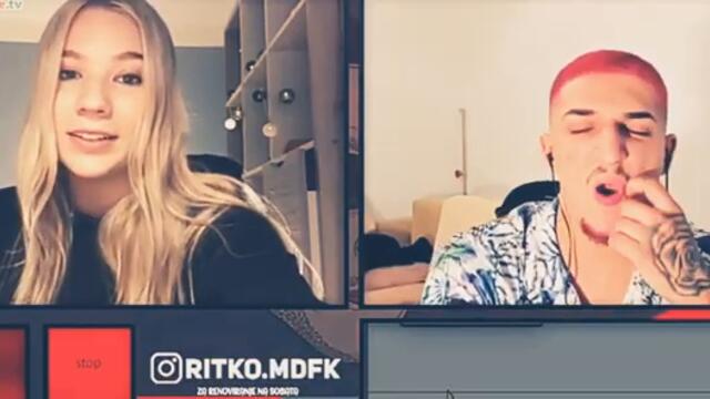 RITKO MDFK UCI DEVOJKA DA ZBORUVA MAKEDONSKI - presmeshno
