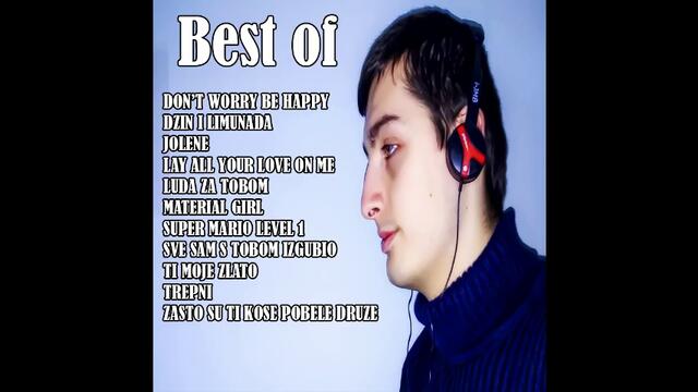 Muharem Serbezovski - Zasto Su Ti Kose Pobelele Druze Instrumental Cover (Best Of 2020)