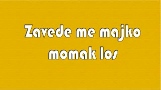 Sikica - Zavede me majko momak los  Instrumental Cover (2020)