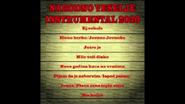 Lepa Brena - Mile voli disko Instrumental - Narodno veselje  (2020)