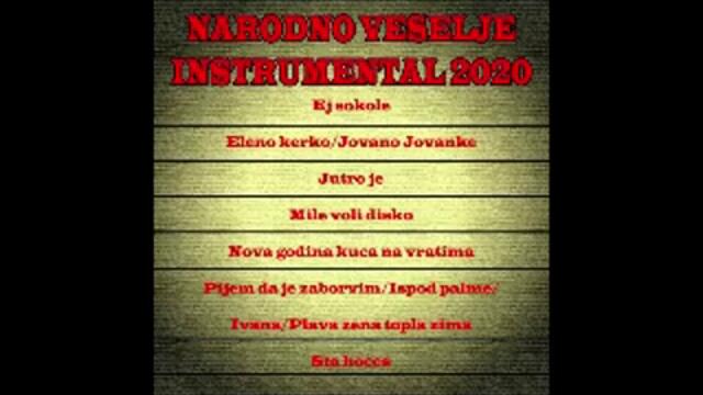 Nervozni Postar - Nova Godina Kuca Na Vratima Instrumental - Narodno Veselje (2020)