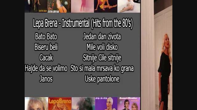 Lepa Brena - Bato Bato Instrumental (Hits from the 80's) (2020)