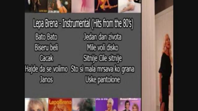 Lepa Brena - Biseru beli Instrumental (Hits from the 80's) (2020)