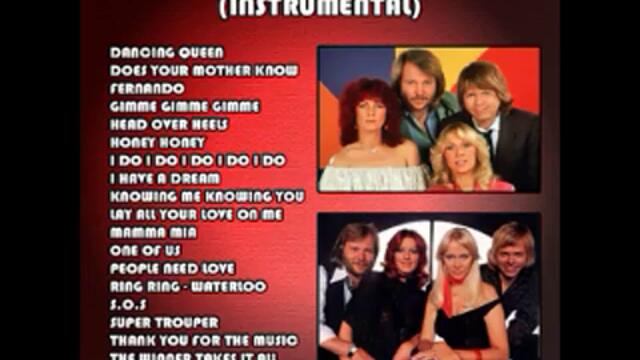 Abba - The Winner Takes It All Instrumental (Best Of 2019)