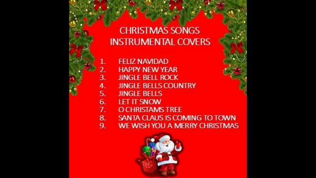 Christmas songs Instrumental Covers (2019)