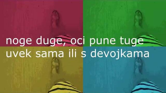 Lepa Brena - Duge Noge Karaoke Video (2019)