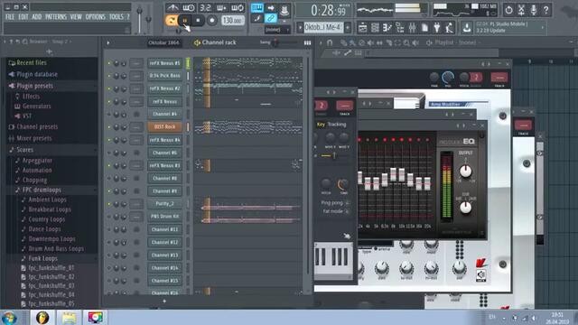 Oktobar 1964 Nadji Me 2019 Instrumental Cover (Video 2019)