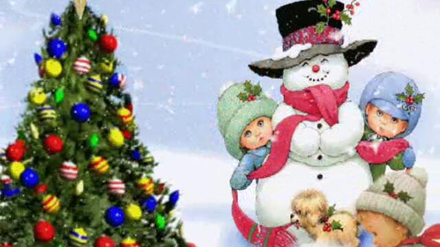 Зимно Хорце за Нова Година - Детска Песничка
